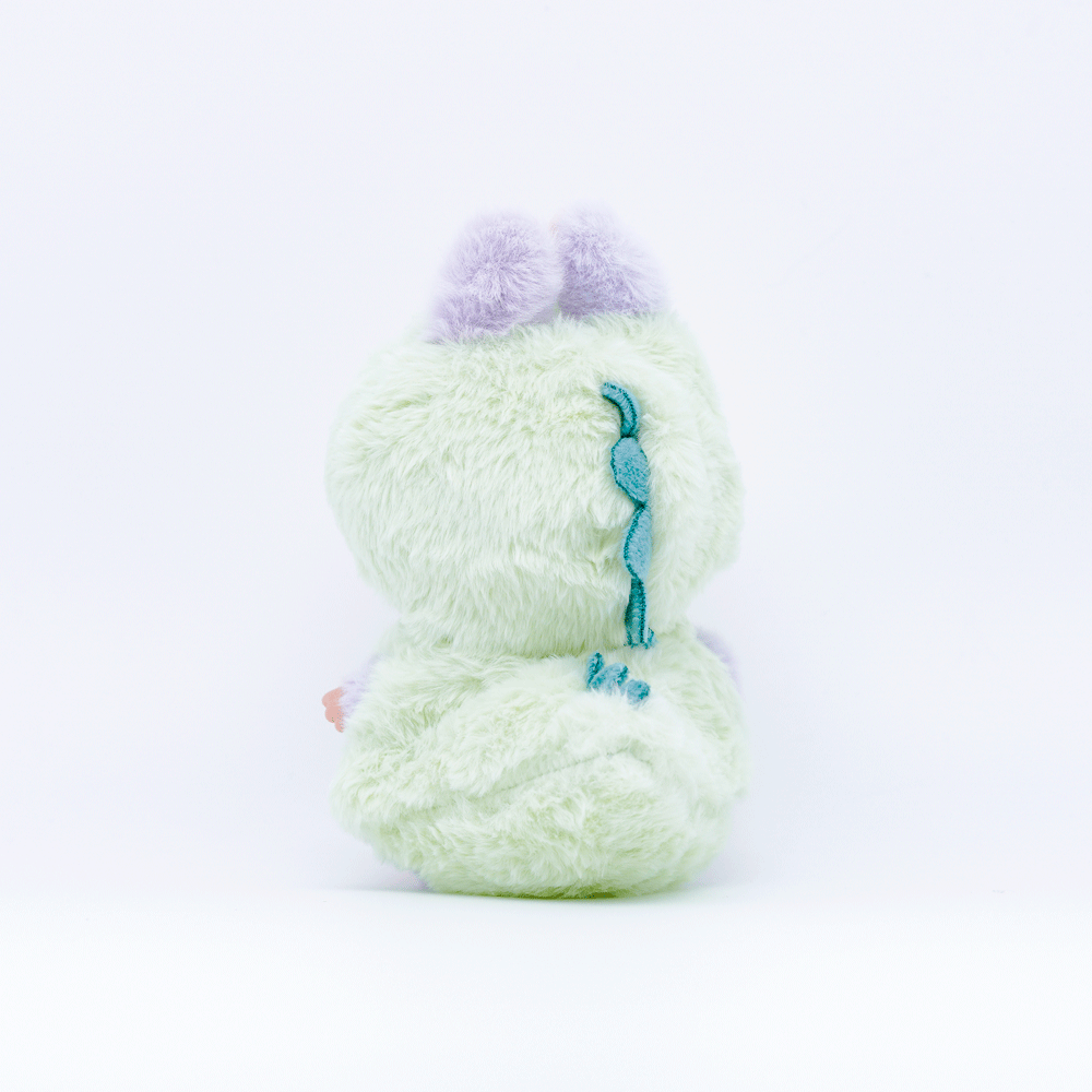 Green Dinosaur Jumpsuit Outfit for 10/15cm Labu Doll