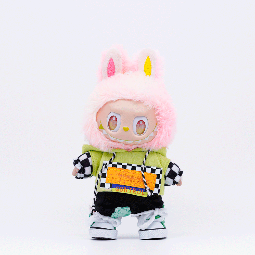 Labu Street Cool Hoodie Set, fits 10/15cm Labu Doll