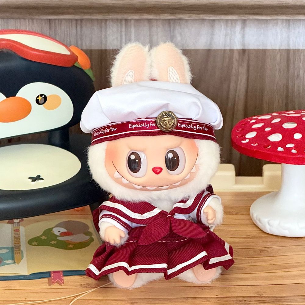 Labu Sweet Sailor Outfit Set, fits 10/15cm Labu Doll