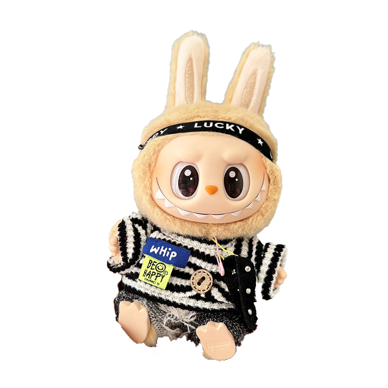 Labu Beach Vacation Outfit Set, fits 10/15cm Labu Doll