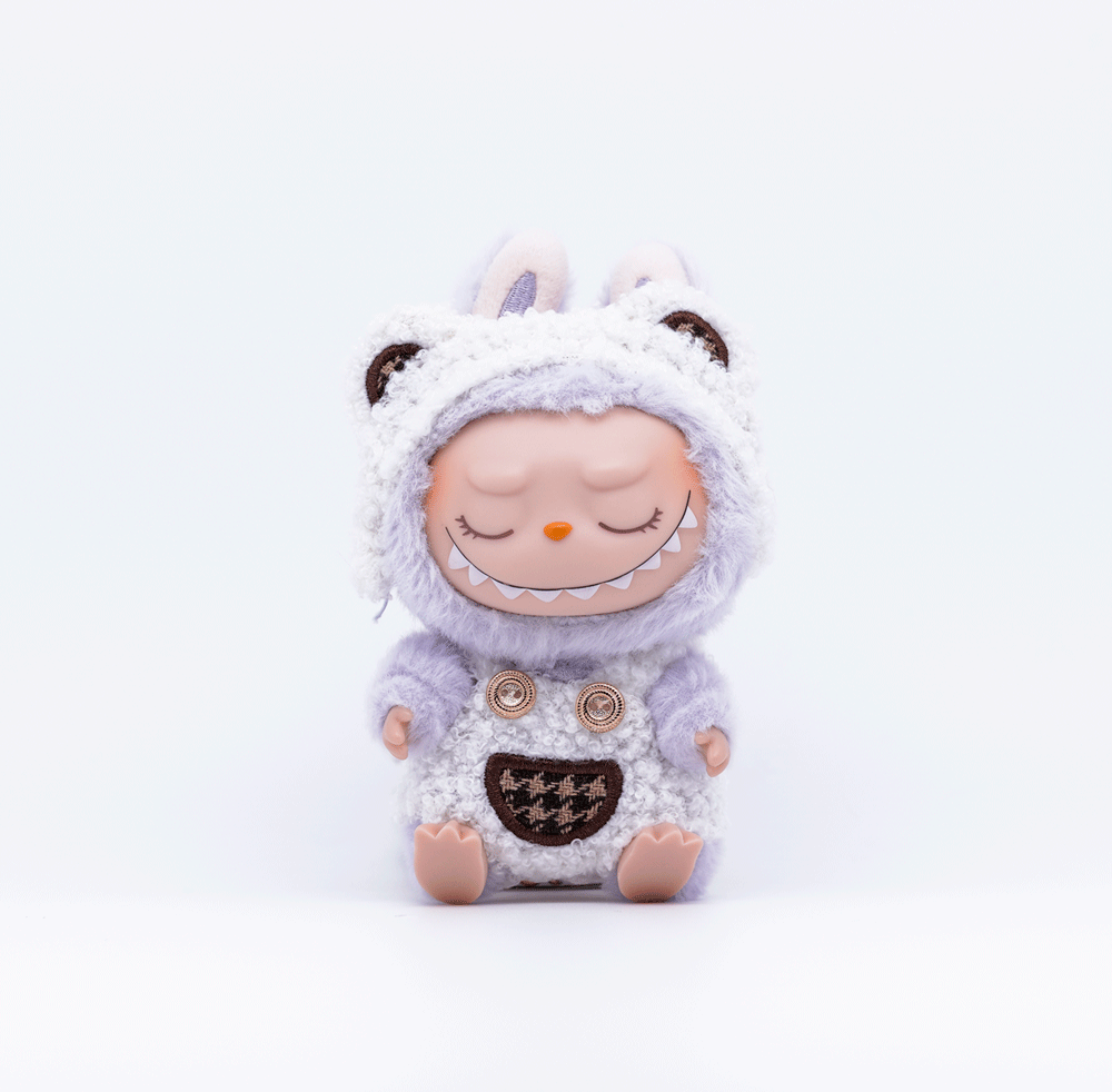 Labu Cozy Bear Outfit Set, fits 10cm Labu Doll