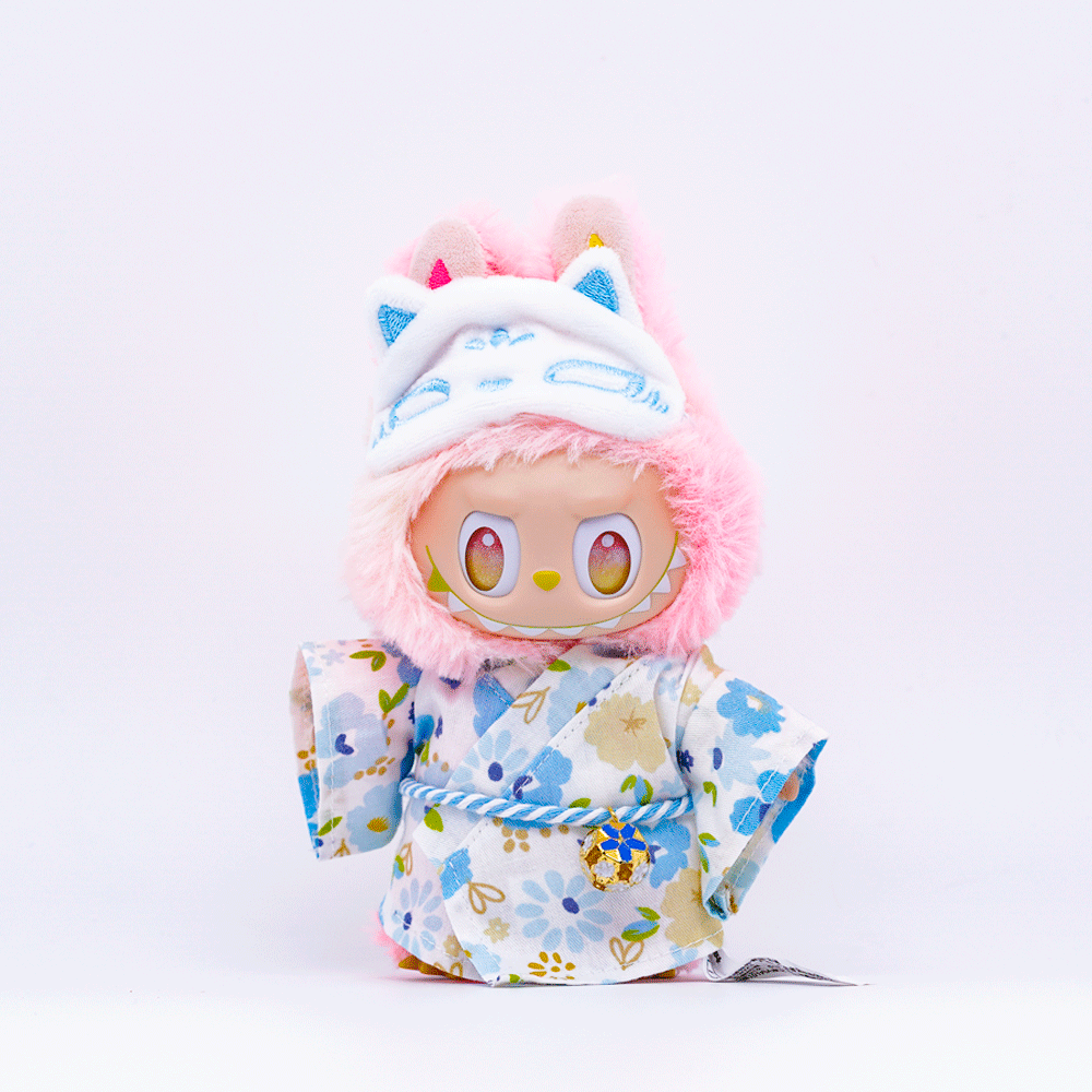 Labu Japanese Kimono Dress Set, fits 10/15cm Labu Doll