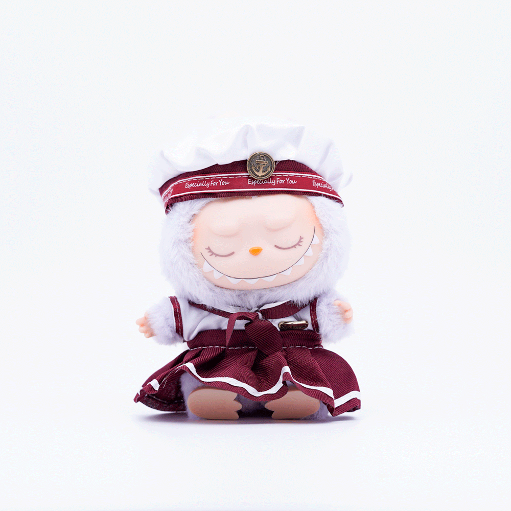 Labu Sweet Sailor Outfit Set, fits 10/15cm Labu Doll