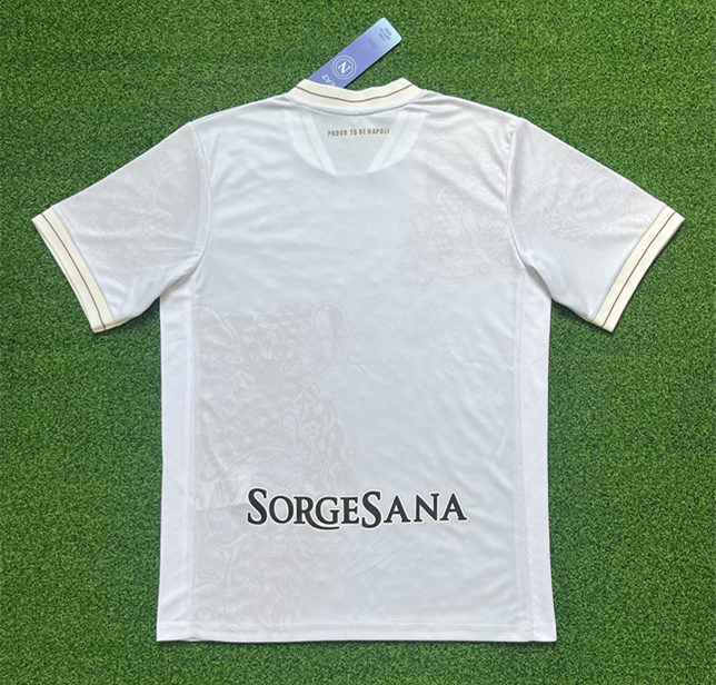 (S-4XL) 2025-2026 Napoli Away White Thailand Soccer Jersey AAA-403