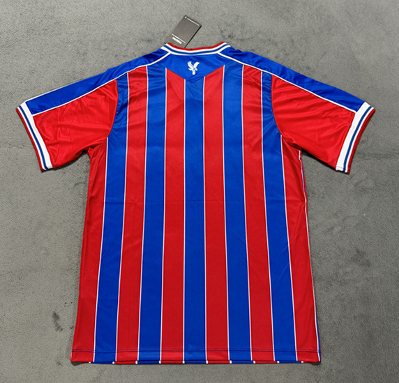 ( S-4XL ) 2025-2026 Crystal Palace Home Blue&Red Thailand Soccer Jersey AAA-4506