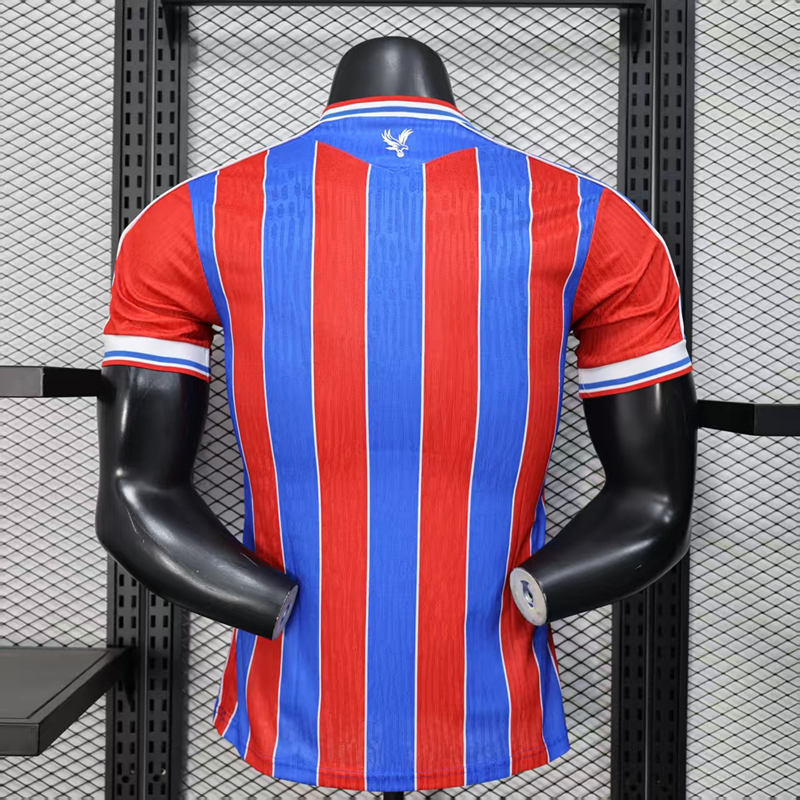 Player Version 2025-2026 Crystal Palace Home Blue&Red Thailand Soccer Jersey AAA-888