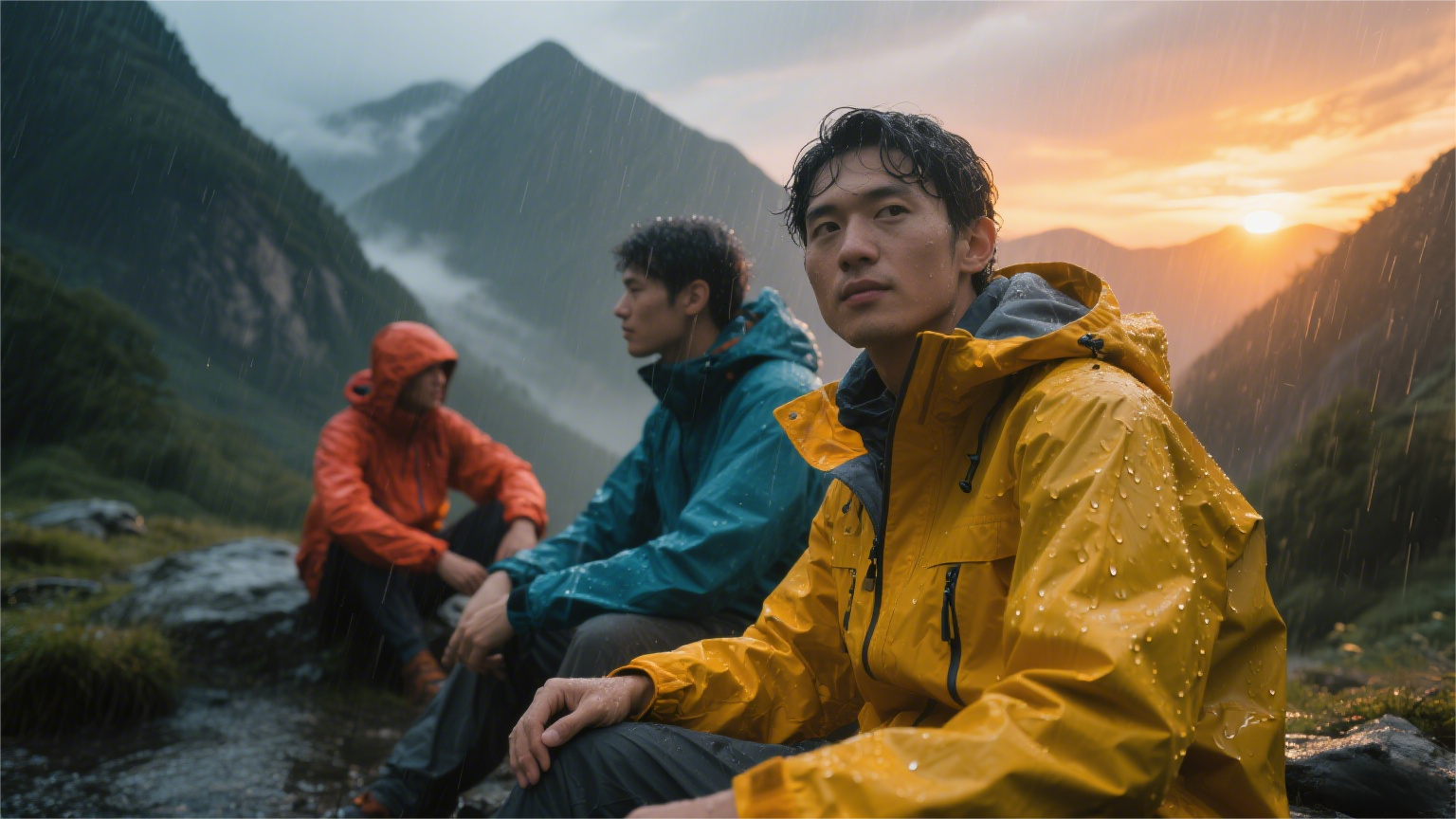waterproor jackets
