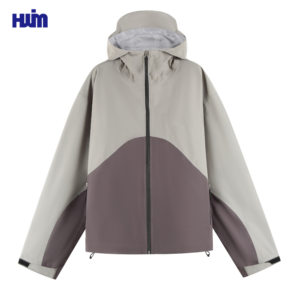 Custom Waterproof Hard Shell Jacket,Custom Colorblock Waterproof Hard Shell Jacket