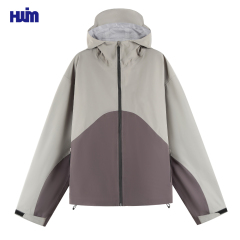 Custom Waterproof Hard Shell Jacket,Custom Colorblock Waterproof Hard Shell Jacket