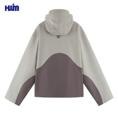 Custom Waterproof Hard Shell Jacket,Custom Colorblock Waterproof Hard Shell Jacket
