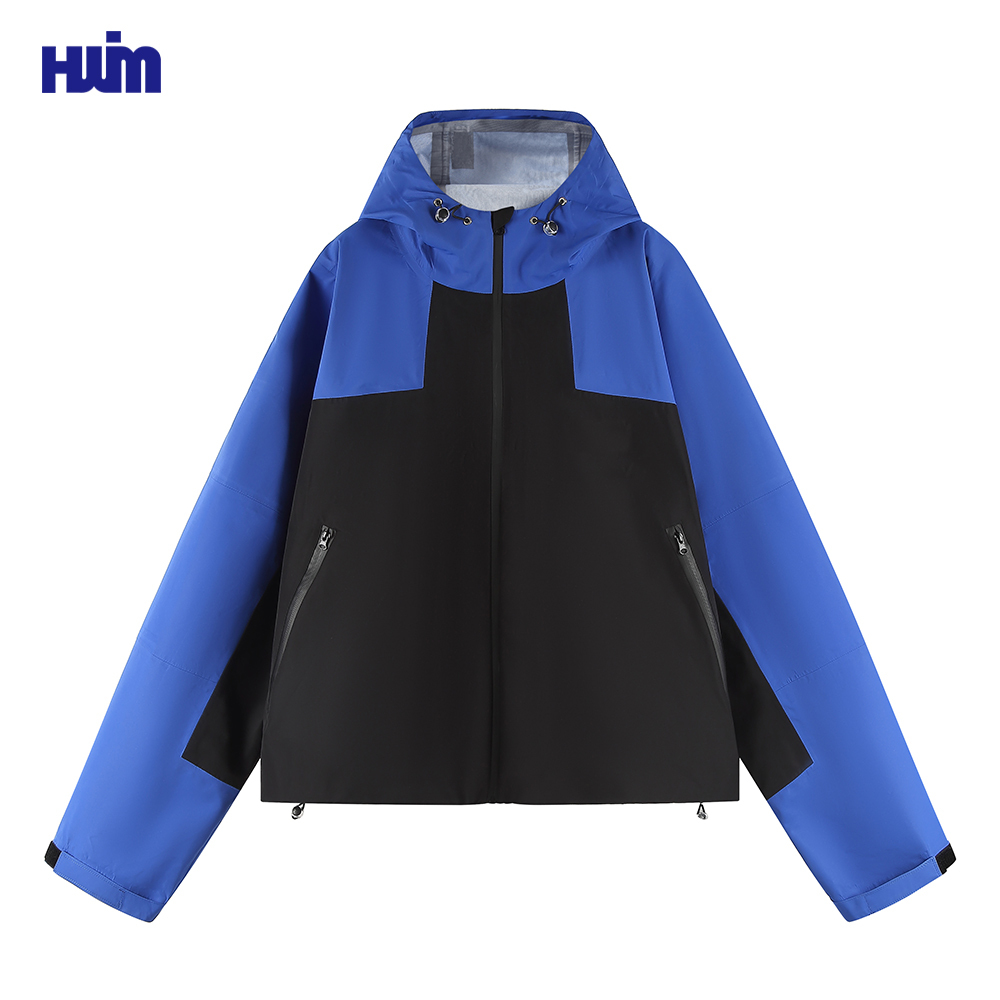 Custom Waterproof Windbreaker Jacket,Custom Tone Taped Seam Waterproof Windbreaker Jacket