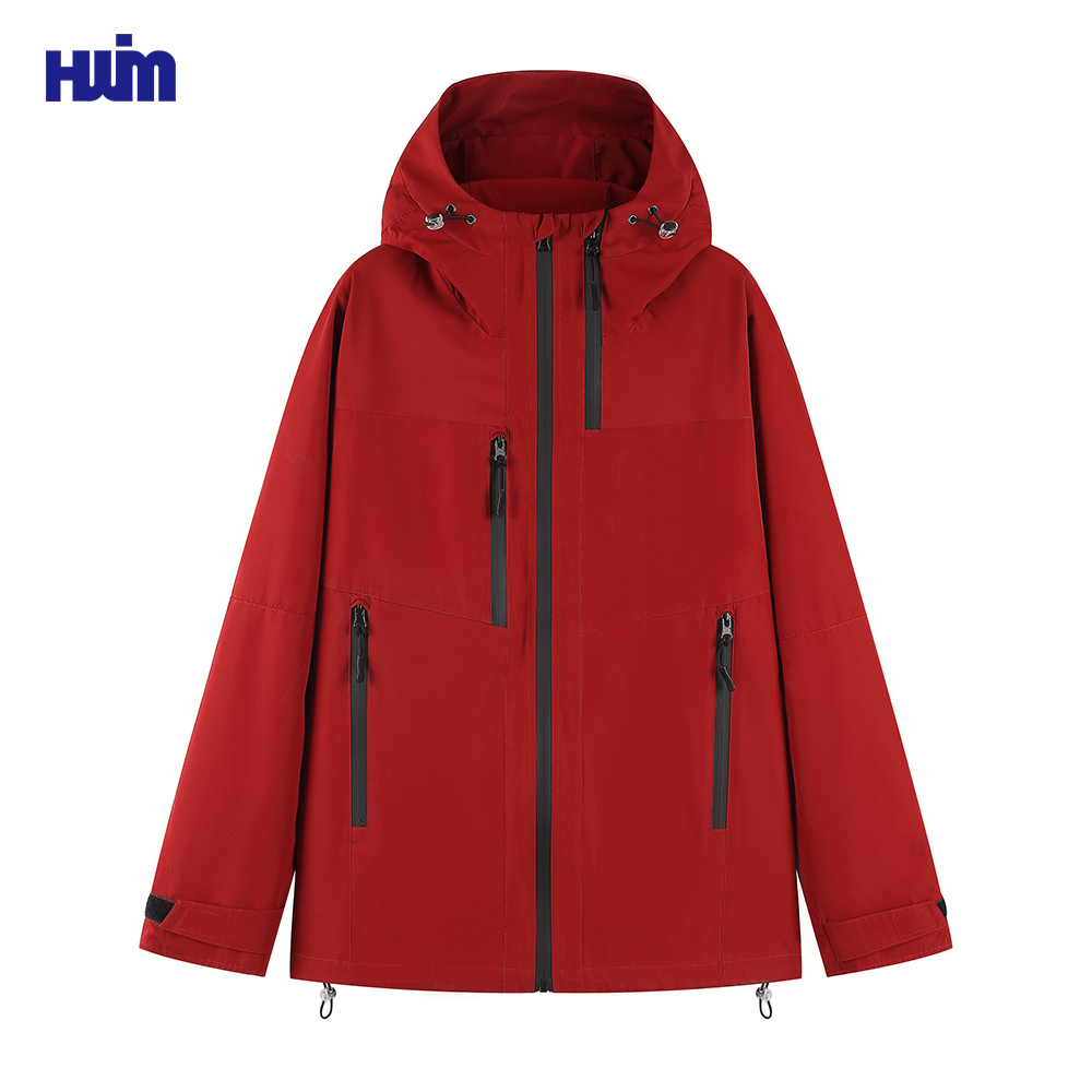 Custom 9 - Zipper Waterproof Lined Windbreaker Jacket,Custom 9 - Zipper Waterproof Lined Windbreaker