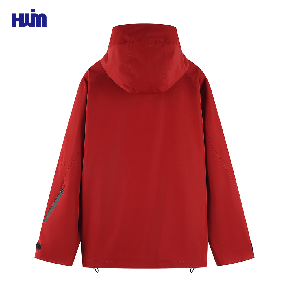 Custom 9 - Zipper Waterproof Lined Windbreaker Jacket,Custom 9 - Zipper Waterproof Lined Windbreaker