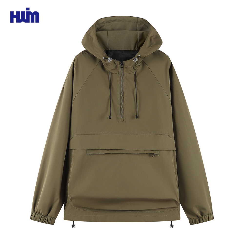 Custom 3 - Layer Waterproof Lined Anorak,Custom 3 - Layer Waterproof Lined Anorak