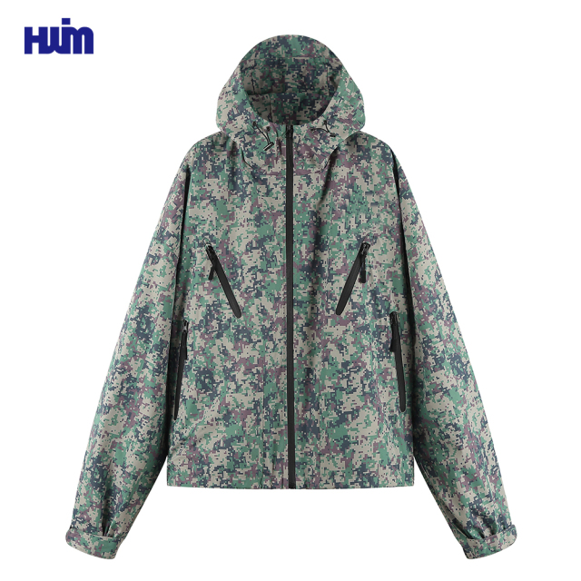 Custom Camouflage 3 - Layer Waterproof Lined Jacket,Custom Camouflage 3 - Layer Waterproof Lined Jacket