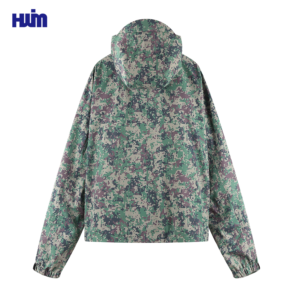 Custom Camouflage 3 - Layer Waterproof Lined Jacket,Custom Camouflage 3 - Layer Waterproof Lined Jacket