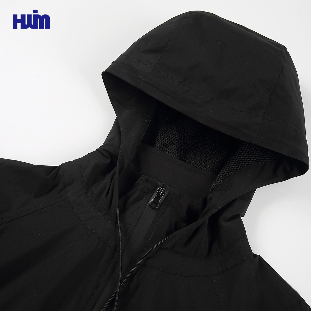 Custom Black Breathable Lined Jacket,Custom Black Breathable Lined Jacket
