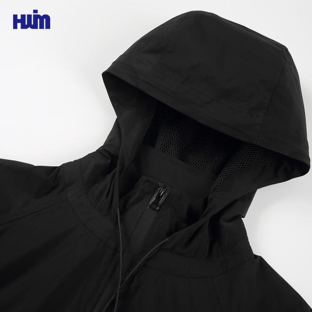 Custom Black Breathable Lined Jacket,Custom Black Breathable Lined Jacket