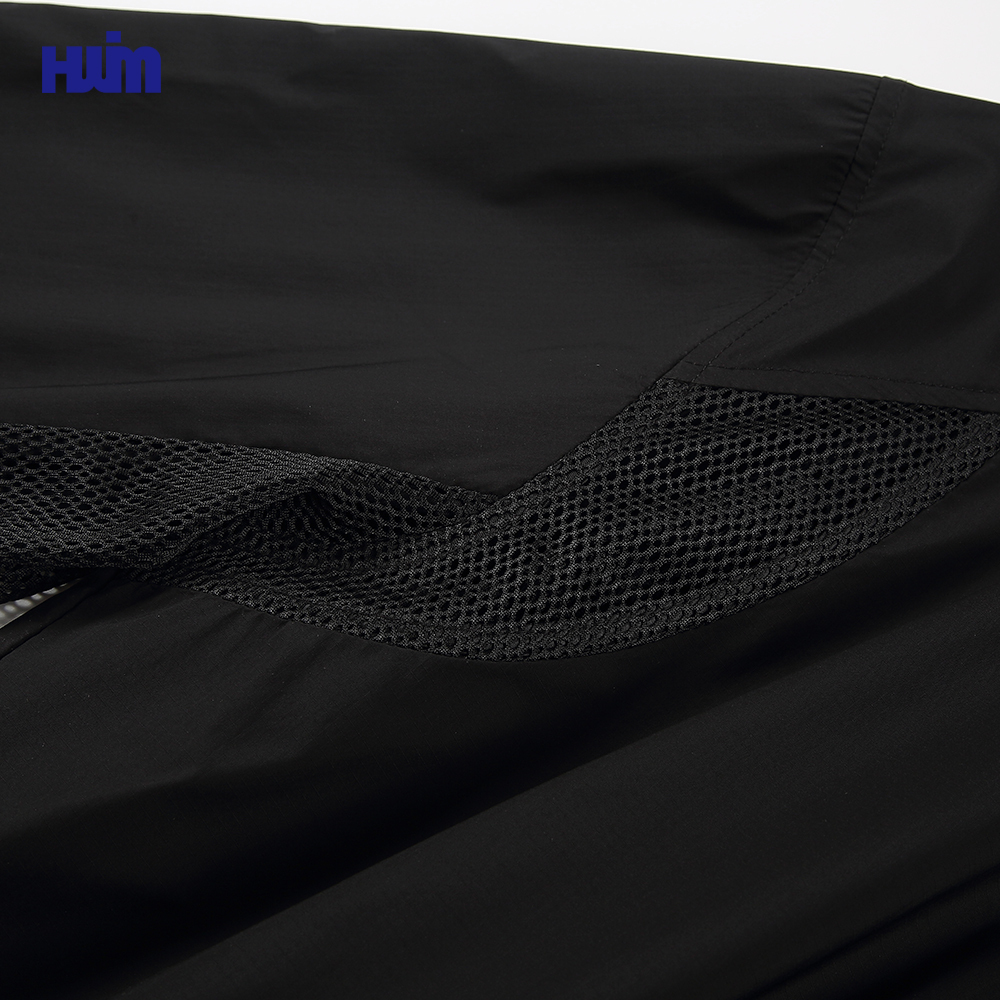 Custom Black Breathable Lined Jacket,Custom Black Breathable Lined Jacket