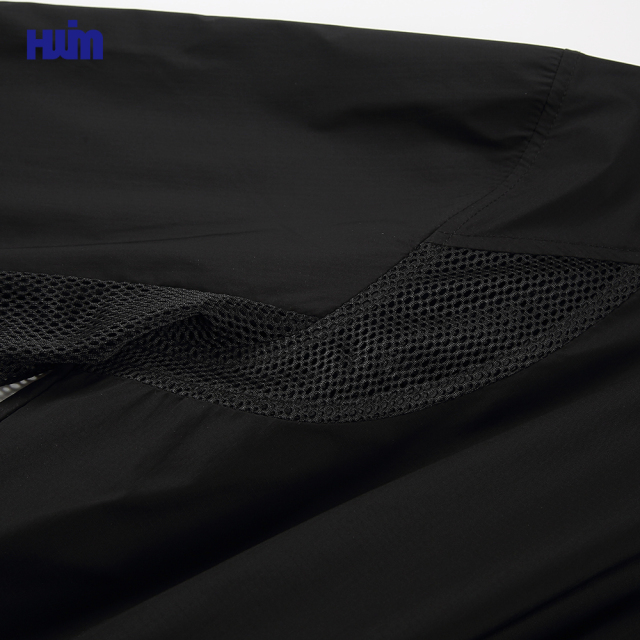Custom Black Breathable Lined Jacket,Custom Black Breathable Lined Jacket