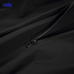 Custom Black Breathable Lined Jacket,Custom Black Breathable Lined Jacket