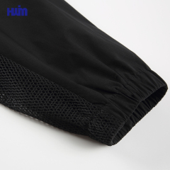 Custom Black Breathable Lined Jacket,Custom Black Breathable Lined Jacket