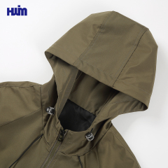 Custom 3 - Layer Waterproof Lined Anorak,Custom 3 - Layer Waterproof Lined Anorak