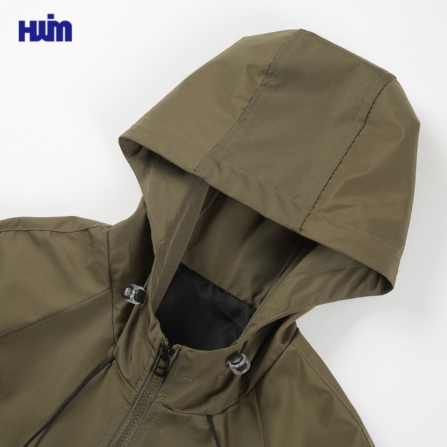 Custom 3 - Layer Waterproof Lined Anorak,Custom 3 - Layer Waterproof Lined Anorak