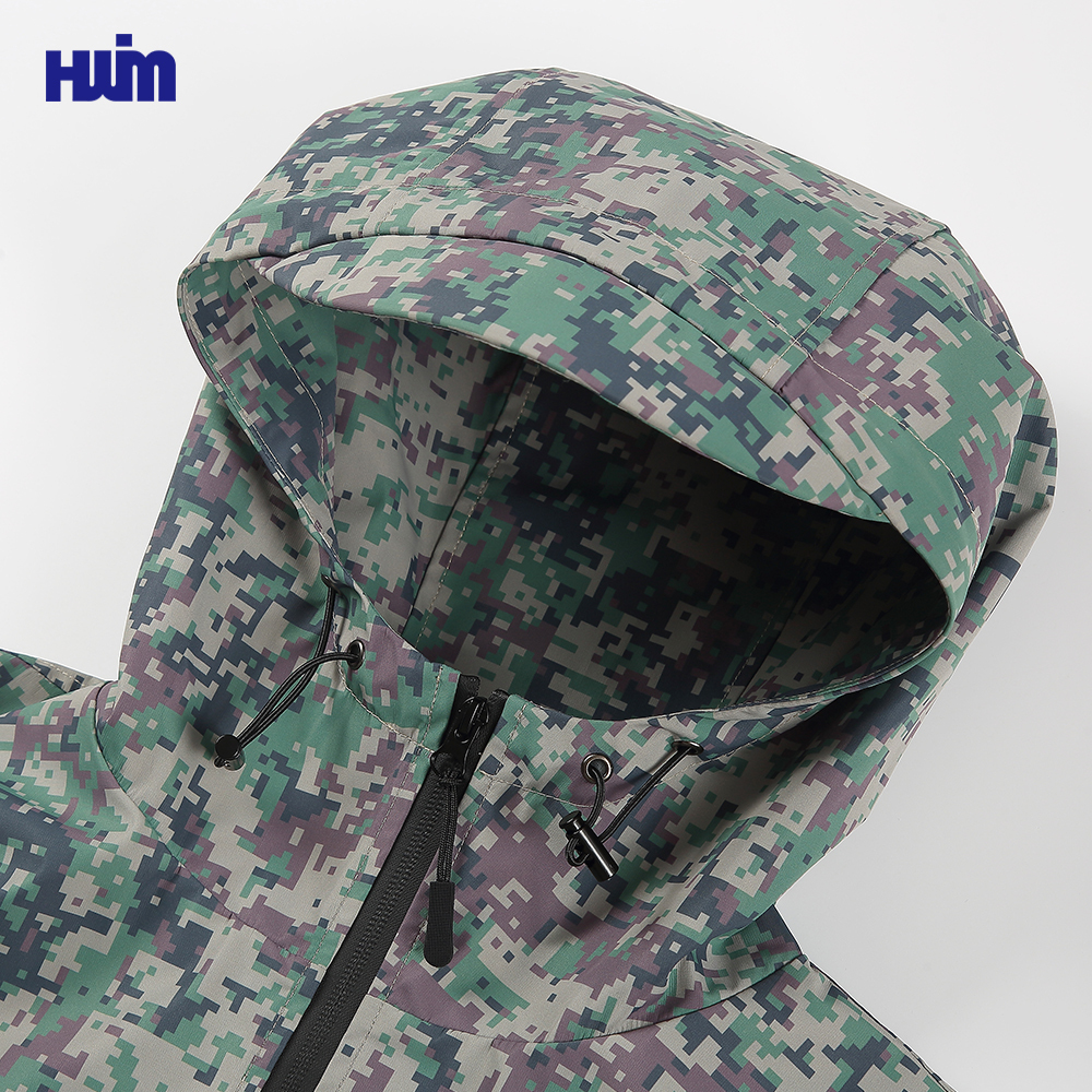Custom Camouflage 3 - Layer Waterproof Lined Jacket,Custom Camouflage 3 - Layer Waterproof Lined Jacket