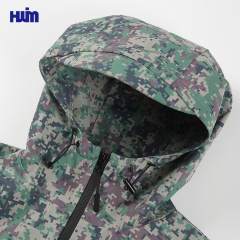 Custom Camouflage 3 - Layer Waterproof Lined Jacket,Custom Camouflage 3 - Layer Waterproof Lined Jacket