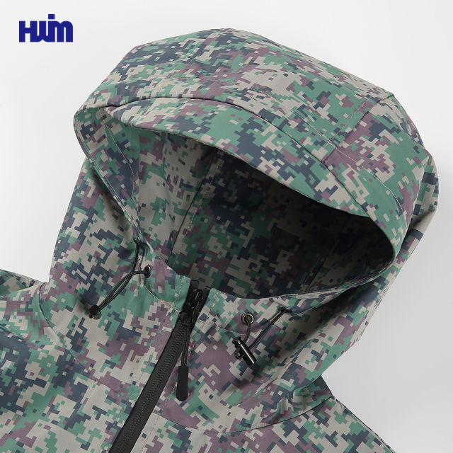Custom Camouflage 3 - Layer Waterproof Lined Jacket,Custom Camouflage 3 - Layer Waterproof Lined Jacket