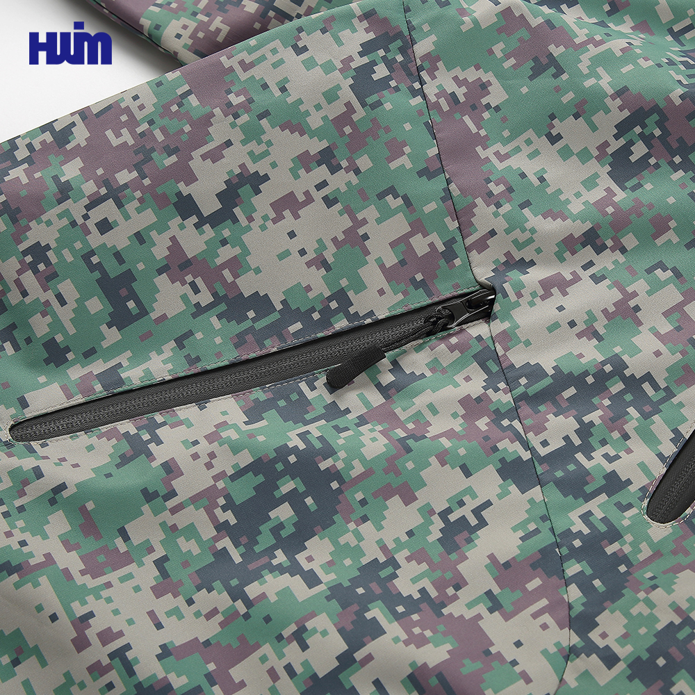 Custom Camouflage 3 - Layer Waterproof Lined Jacket,Custom Camouflage 3 - Layer Waterproof Lined Jacket