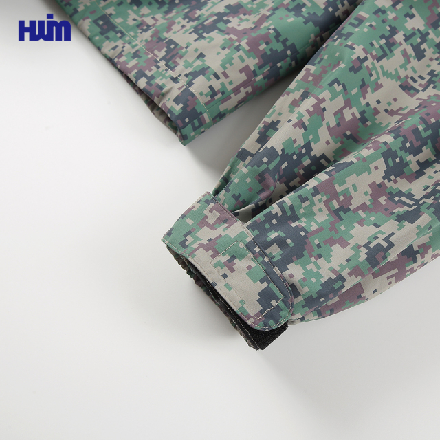 Custom Camouflage 3 - Layer Waterproof Lined Jacket,Custom Camouflage 3 - Layer Waterproof Lined Jacket