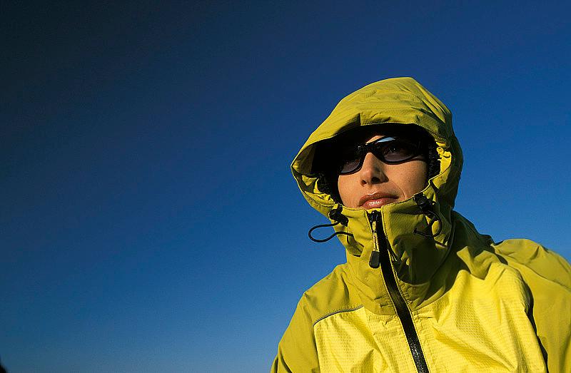 hard shell jacket