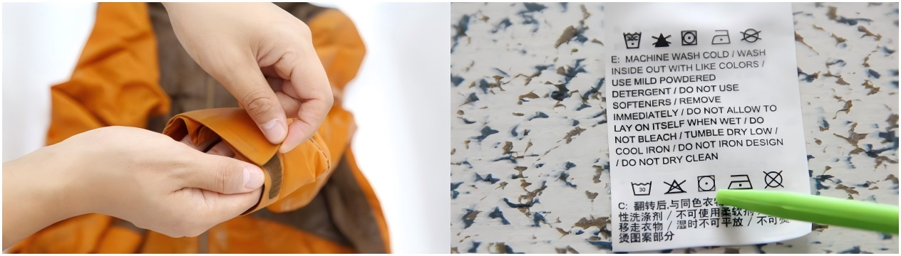 Wash and Care for Hard-Shell Jacket​