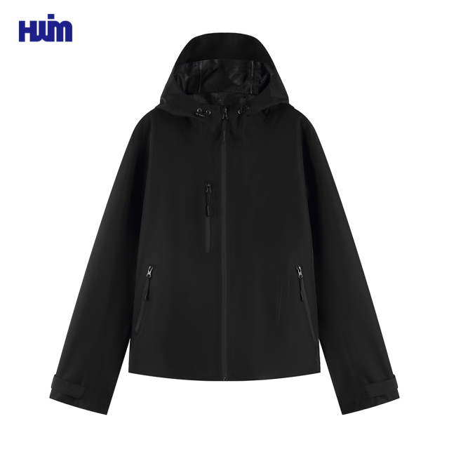 Black Hooded Jacket: Style, Performance & Customization Galore,Black Hooded Jacket: Style, Performance & Customization Galore
