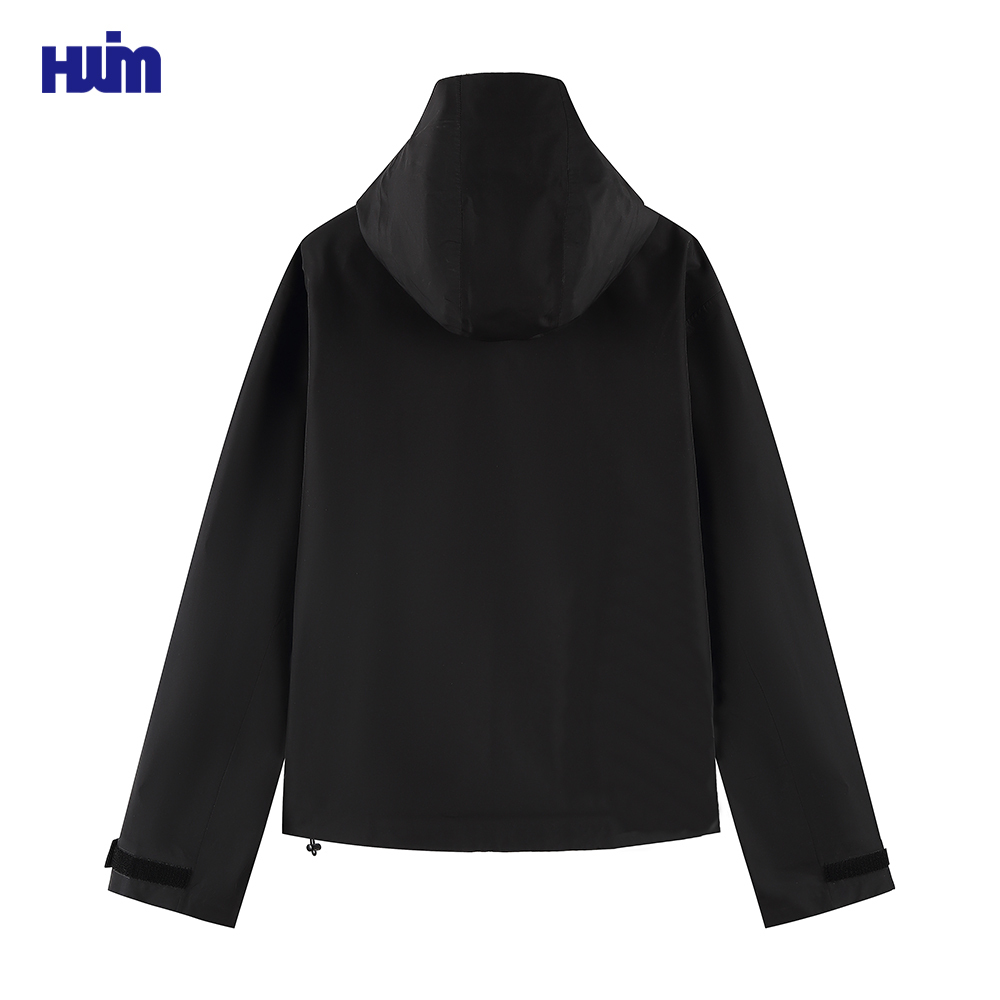 Black Hooded Jacket: Style, Performance & Customization Galore,Black Hooded Jacket: Style, Performance & Customization Galore