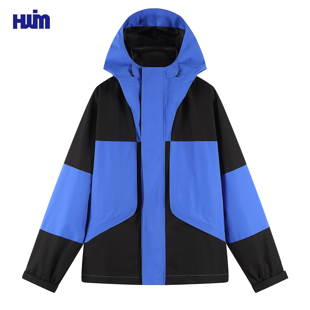 Blocked Hard Shell Jacket - Custom Outdoor Apparel Solutions,Blocked Hard Shell Jacket - Custom Outdoor Apparel Solutions