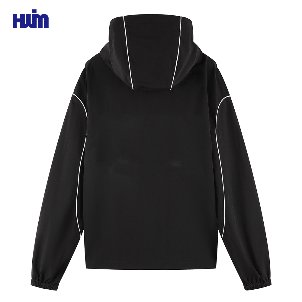 Black Polyester Soft - Shell Jacket: Features & Customization,Black Polyester Soft - Shell Jacket: Features & Customization