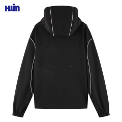 Black Polyester Soft - Shell Jacket: Features & Customization,Black Polyester Soft - Shell Jacket: Features & Customization