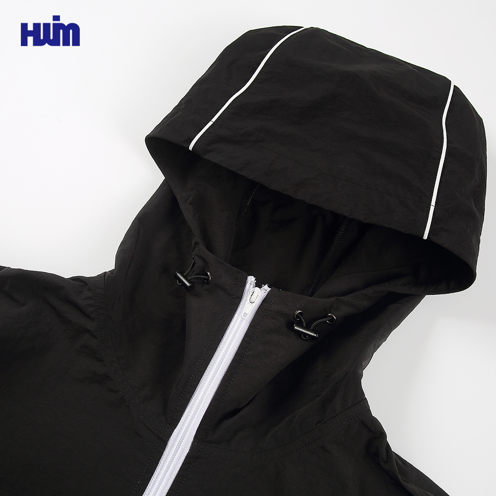 Black Polyester Soft - Shell Jacket: Features & Customization,Black Polyester Soft - Shell Jacket: Features & Customization