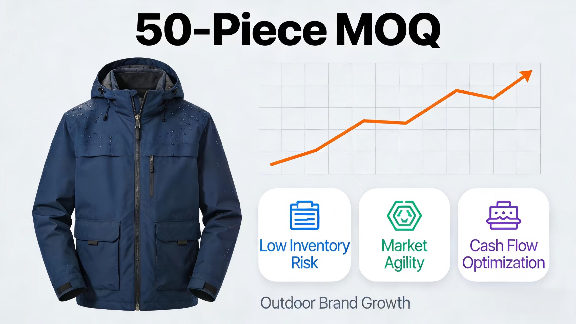 50-Piece MOQ：Game-Changer for Outdoor Brands