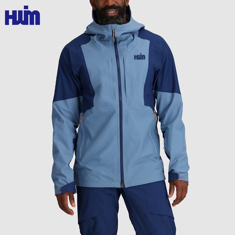 Custom Sustainable Hard Shell Jacket,20K Waterproof Sustainable Hard Shell Jacket | Recycled Polyester