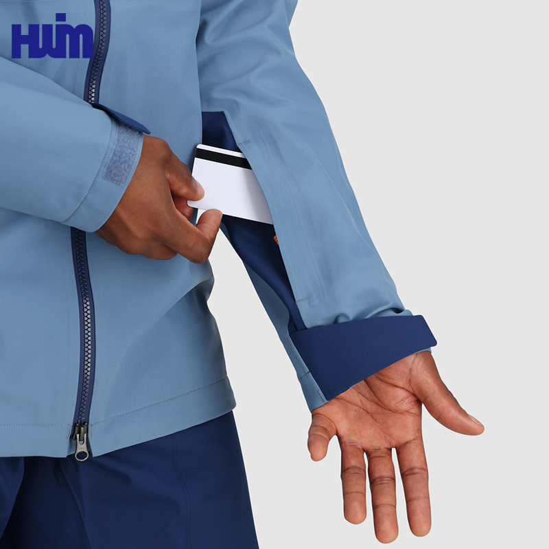 Custom Sustainable Hard Shell Jacket,20K Waterproof Sustainable Hard Shell Jacket | Recycled Polyester