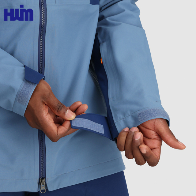 Custom Sustainable Hard Shell Jacket,20K Waterproof Sustainable Hard Shell Jacket | Recycled Polyester