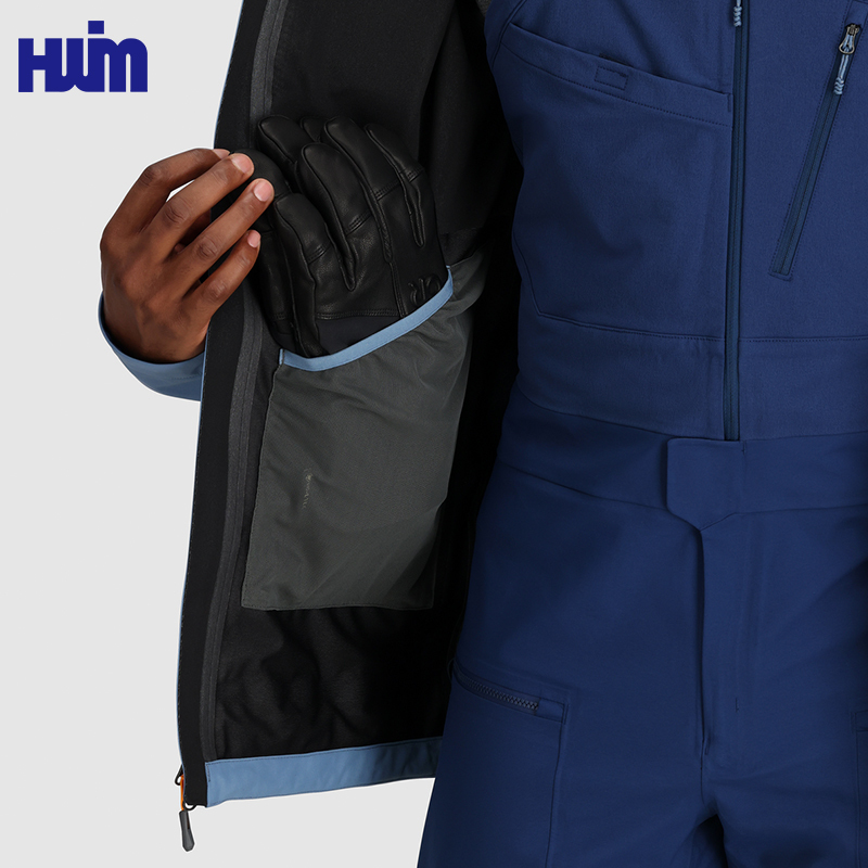 Custom Sustainable Hard Shell Jacket,20K Waterproof Sustainable Hard Shell Jacket | Recycled Polyester