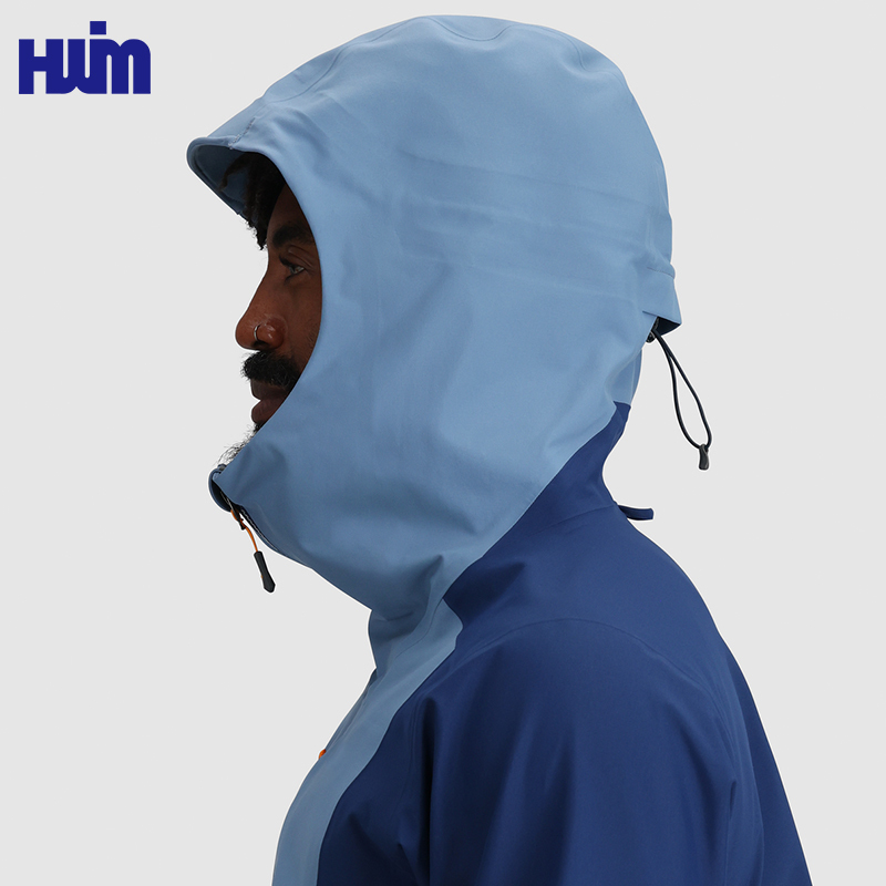 Custom Sustainable Hard Shell Jacket,20K Waterproof Sustainable Hard Shell Jacket | Recycled Polyester