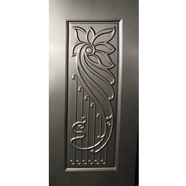 steel door