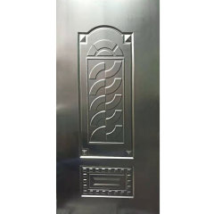 steel door