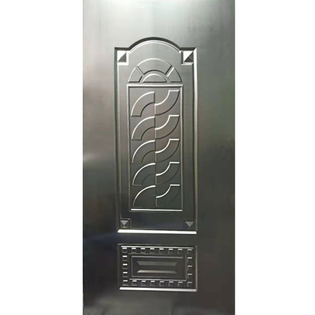 steel door